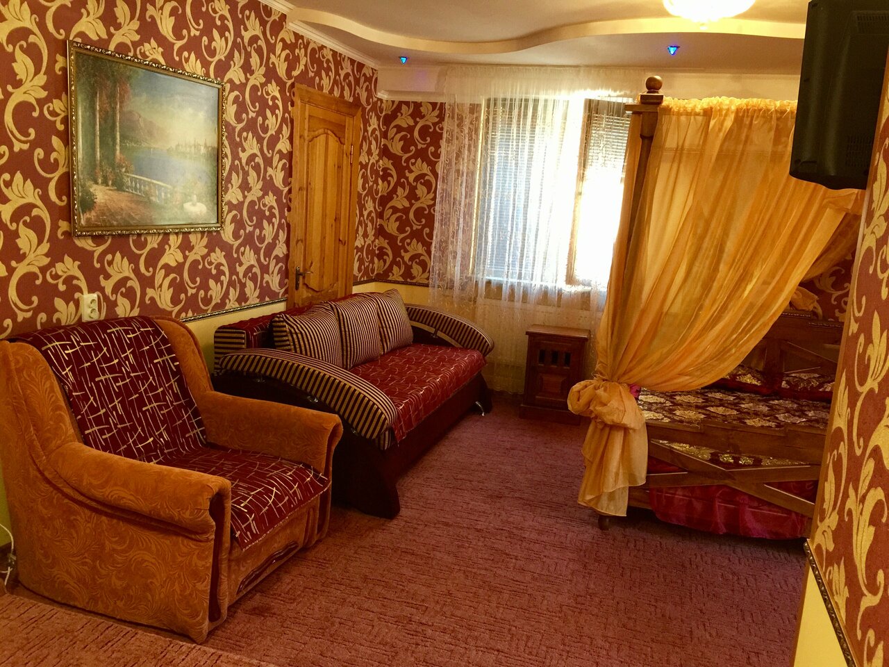 Гостиница Al-Hayat Алупка