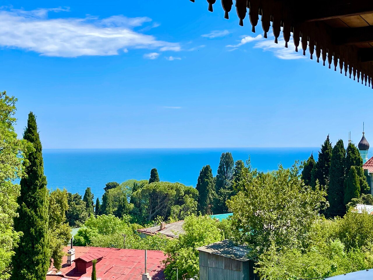 Гостиница Al-Hayat Алупка