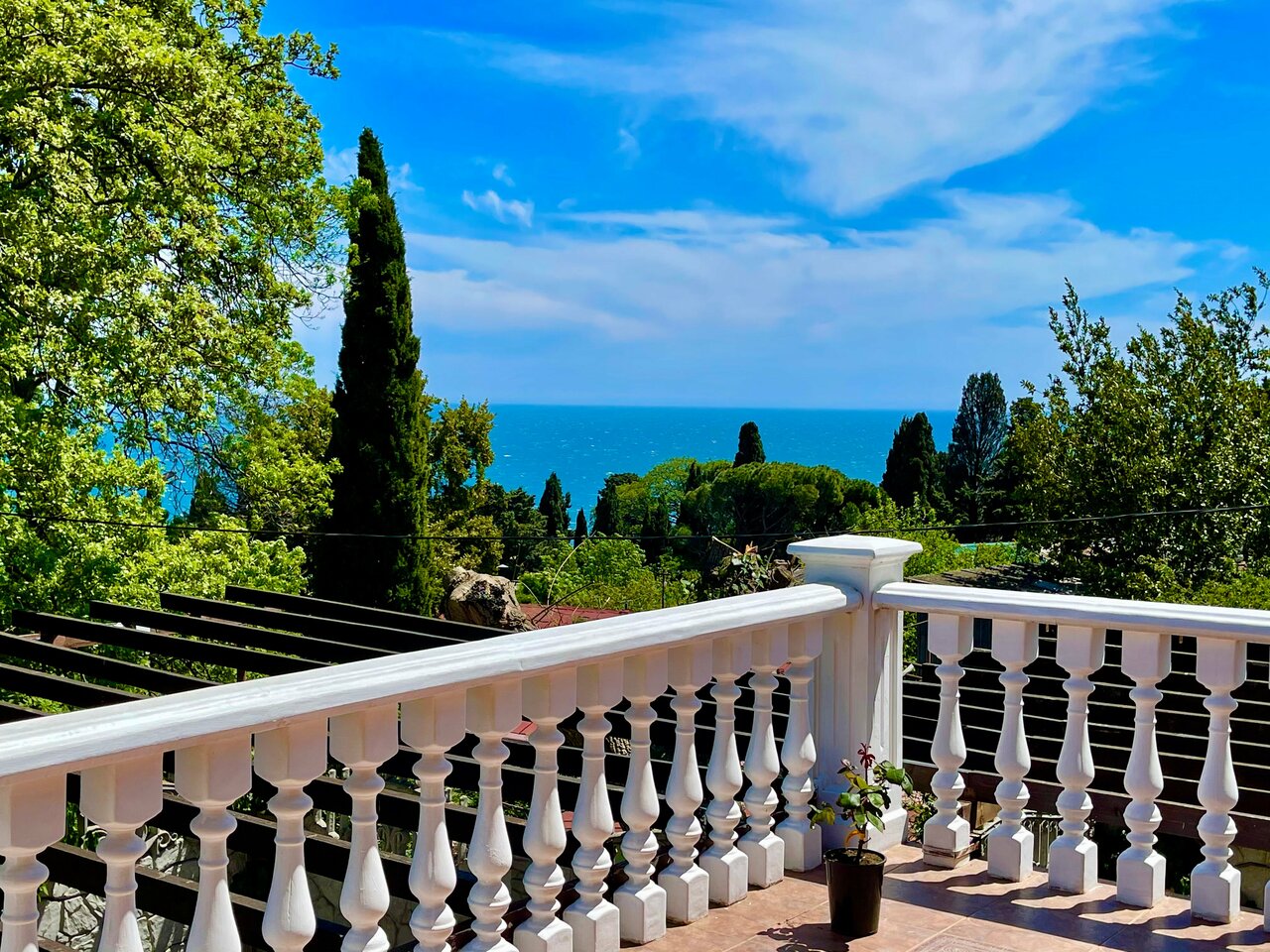 Гостиница Al-Hayat Алупка