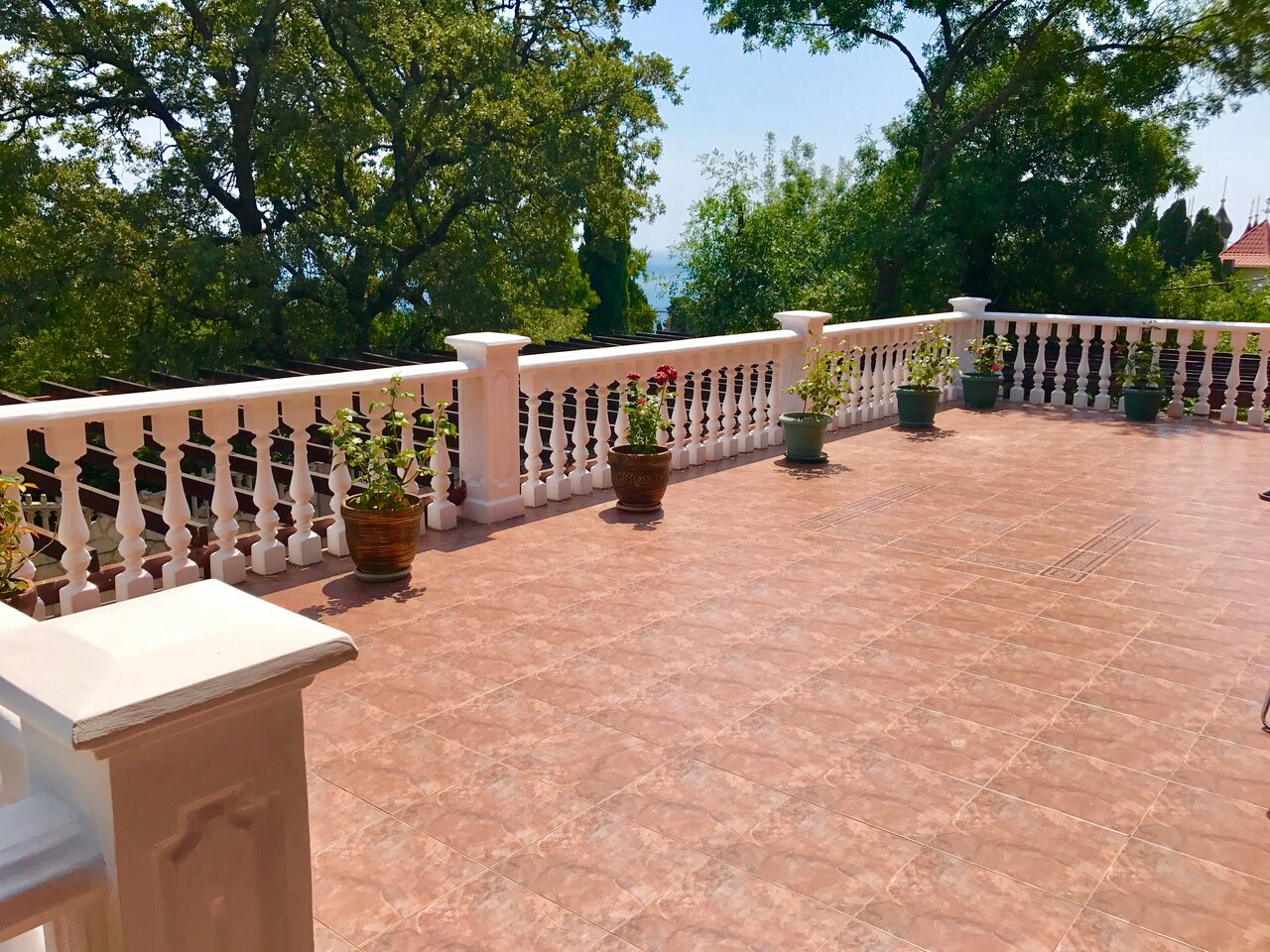 Гостиница Al-Hayat Алупка