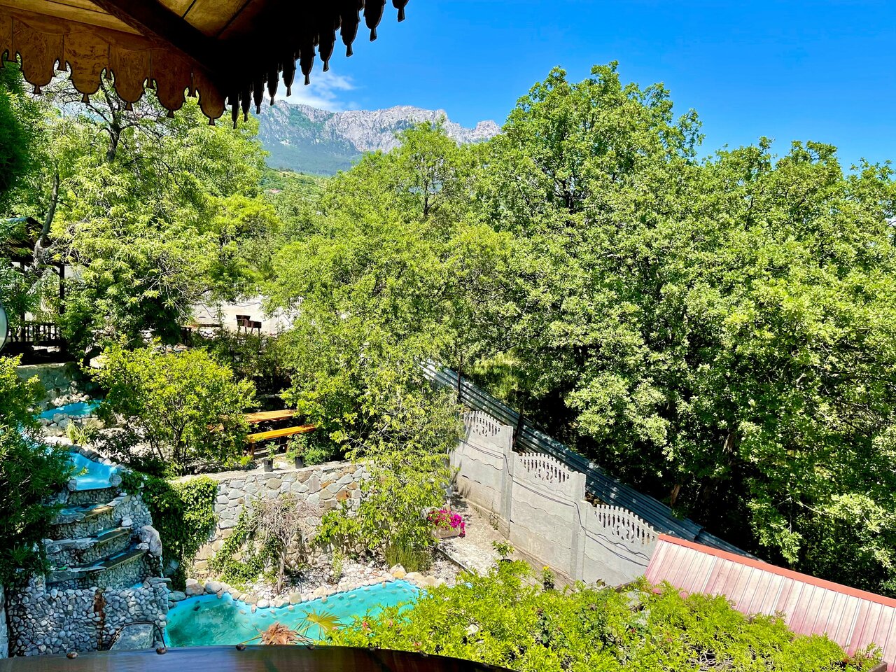 Гостиница Al-Hayat Алупка
